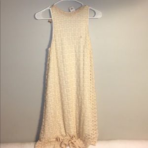 Super cute and comfortable creamy white dress